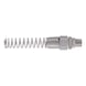 Series 2000 push-in tip with anti-kink protection For Würth PU hoses - PSHINTIP-PN-KINKPROT-R1/4IN-8X12MM - 1