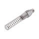 Series 2000 push-in tip with anti-kink protection For Würth PU hoses - 3