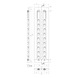 Plug-in connector, wood/wood - PLGINCON-CCEA-WO/WO-XXL250-20X140X530 - 3