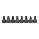 1/4 inch socket wrench set "mini" 50 pieces - SKTWRNCH-SORT-1/4IN-50PCS - 4