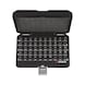 1/4 inch socket wrench set "mini" 50 pieces - SKTWRNCH-SORT-1/4IN-50PCS - 1