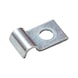 Cable clamp In accordance with DIN 72571 - CBLCLMP-DIN72571-(A3K)-4MM - 1