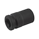 1/2 inch impact socket, 7-sided - IMPSKT-1/2IN-7SD-22MM - 3