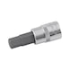 3/8 inch socket wrench, hexagon socket metric With knurling