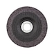 CERALINE grinding disc Longlife & Speed For steel and stainless steel - GDISC-CK-LS-ST/A2-CE-TH7,0-BR22,23-D230 - 2