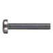 Pan Head screw with hexalobular head ISO 14583, steel, strength class 8.8, zinc-nickel-plated, silver (ZNSHL) - 1
