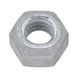 Hexagonal nut with clamping piece (all-metal) ISO 7042, steel 8, hot-dip galvanised (hdg)