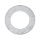Rondelle Pour vis à tête cylindrique acier ISO 7092, acier 200 HV, zinc lamellaire, argent (ZFSH) - 1