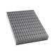 Rubber block, rectangular - RBRBLOCK-F.LFT-RECTANGL-160X120X20MM - 1