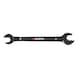 Double open-end ratchet wrench, Black Edition assortment - 3