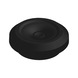 Passe-câble étanche en TPE - RUBBER-SLEEV-TPE-BLACK-16-5-103MM - 1