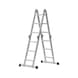 Flexible multi-purpose ladder - 3
