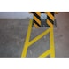 Warning marking adhesive tape for floors - 3