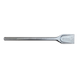 Flat chisel Max self-sharpening - FLCHIS-SFSHRP-MAX-L350-W50MM - 1