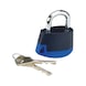 Abloy PL318C blue/blue padlock