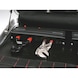 Tool case with castors, HDPE - 2