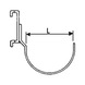 U hook holder R29 - HOLD-U-MALLI-ST-80MM - 2