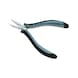 CK snipe nose electronics pliers, ESD, bent, smooth - 1