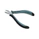 CK side-cutting electronic pliers, ESD, oval tip - 2