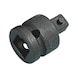 Pipeadapter 1/2–3/8" - 1