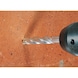 Impact drill bit cyl. shank, tungsten carbide tip - 2