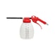 Compressed air cleaning gun