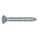 Tapping screw, raised countersunk DIN 7983C ISO 7051 Tx head - 1
