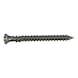 Drywall screw fine combi thread phosphate coated - 1