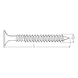 Drywall screw fine combi thread zinc-coated - 2