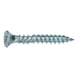 Drywall screw fine combi thread zinc-coated - 1