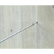 Stud screw, steel, 4.8 uncoated - WEDGE FLOOR SCREW W.PLUG    M 8X60 - 3