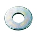 Pressure balancing washer SFS 3738, zinc-plated  - 1