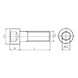 Socket head screw UNC 12.9  - 2