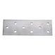 Nailing plate, stainless steel - 1