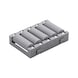 ROLLELEM-PA-GRAU/SCHW-D9-50X33MM - ROLLELEM-PA-GRAU/SCHW-D9-50X33MM - 1