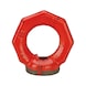 Ring nut RUD, painted steel, octagonal RM - 1