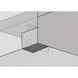 Flexible corner seal - SEALEDG-FLEXIBLE-50X0,8MM - 3