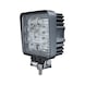LED-arbeidslampe Firkantet, 9 x 3&nbsp;W - ARBEIDSLYKT LED 12/24V 110110MM 2160L - 2