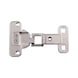 Furniture hinge OBS 8, screw-on assembly - 1