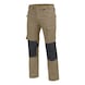 Cetus trousers - WORK TROUSERS CETUS BEIGE/ANTHRACITE 114 - 1