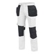 Cetus trousers with holster pockets - POCKET PANTS CETUS WHITE/ANTHRACITE 46 - 1