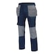 Cetus trousers with holster pockets - POCKET PANTS CETUS DARKBLUE/GREY 46 - 1