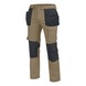 Cetus trousers with holster pockets - POCKET PANTS CETUS BEIGE/ANTHRACITE 25 - 1