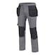 Cetus trousers with holster pockets - POCKET PANTS CETUS GREY/ANTHRACITE 94 - 1