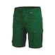 Cetus shorts - SHORTS CETUS GREEN/BLACK 48 - 1