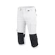 Pirate trousers Cetus - PIRATE PANTS CETUS WHITE/ANTHRACITE 54 - 1