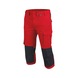 Pirate trousers Cetus - PIRATE PANTS CETUS RED/ANTHRACITE 48 - 1