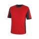 Cetus T-shirt - T-SHIRT CETUS RED/ANTHRACITE XL - 1