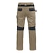 Cetus trousers - WORK TROUSERS CETUS BEIGE/ANTHRACITE 26 - 2