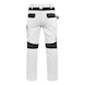 Cetus trousers - WORK TROUSERS CETUS WHITE/ANTHRACITE 54 - 2